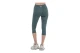 Body Talk Γυναικείο Κολάν Κάπρι Πετρόλ