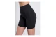 Body Talk High-Waisted Cycling Γυναικείο Κοντό Κολάν Μαύρο