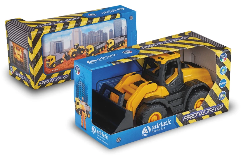 Escape Camping Παιχνίδι Μπουλντόζα Pro Work (12638)