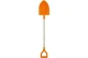 Escape Camping Φτυάρι Μεγάλο 73Cm (12688)