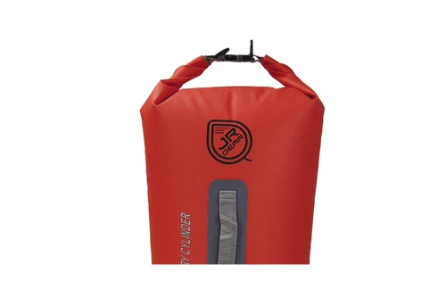 Jr Gear Heavy Duty Dry Cylinder Αθλητικός Σάκος Στεγανός 30L (12707 RED)