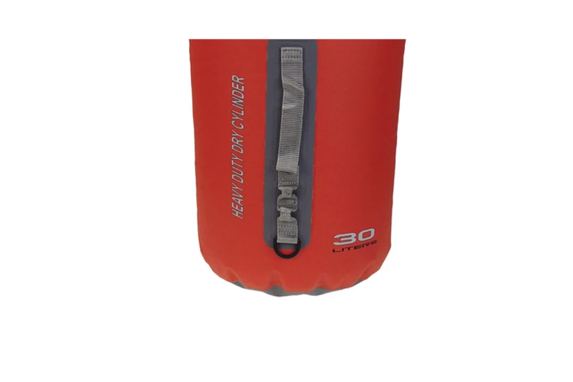 Jr Gear Heavy Duty Dry Cylinder Αθλητικός Σάκος Στεγανός 30L (12707 RED)