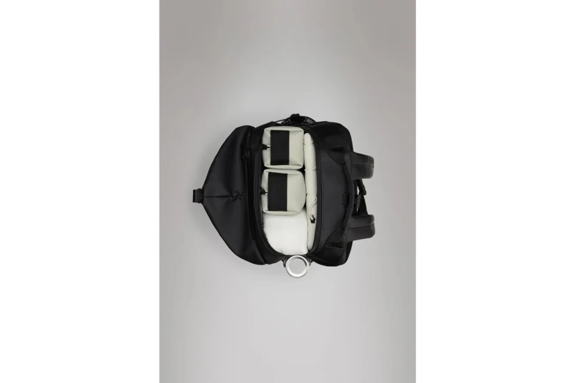 Rains Trail Clip Front Backpack Μαύρο 29L