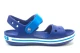 Crocs Crocband Βρεφικά-Παιδικά Σανδάλια Μπλε, Γαλάζιο, Λευκό