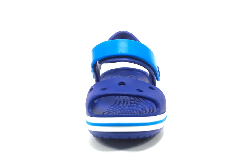 Crocs Crocband Βρεφικά-Παιδικά Σανδάλια Μπλε, Γαλάζιο, Λευκό