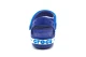 Crocs Crocband Βρεφικά-Παιδικά Σανδάλια Μπλε, Γαλάζιο, Λευκό