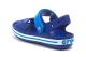 Crocs Crocband Βρεφικά-Παιδικά Σανδάλια Μπλε, Γαλάζιο, Λευκό
