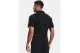 Under Armour Tech Ανδρικό Κοντομάνικο Polo T-Shirt Μαύρο