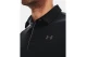 Under Armour Tech Ανδρικό Κοντομάνικο Polo T-Shirt Μαύρο