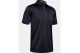 Under Armour Tech Ανδρικό Κοντομάνικο Polo T-Shirt Μαύρο