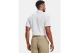 Under Armour Tech Ανδρικό Κοντομάνικο Polo T-Shirt Λευκό