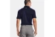Under Armour Tech Ανδρικό Κοντομάνικο Polo T-Shirt Μπλε Σκούρο