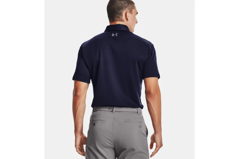 Under Armour Tech Ανδρικό Κοντομάνικο Polo T-Shirt Μπλε Σκούρο