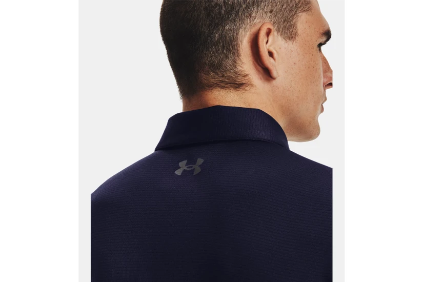 Under Armour Tech Ανδρικό Κοντομάνικο Polo T-Shirt Μπλε Σκούρο