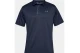 Under Armour Tech Ανδρικό Κοντομάνικο Polo T-Shirt Μπλε Σκούρο