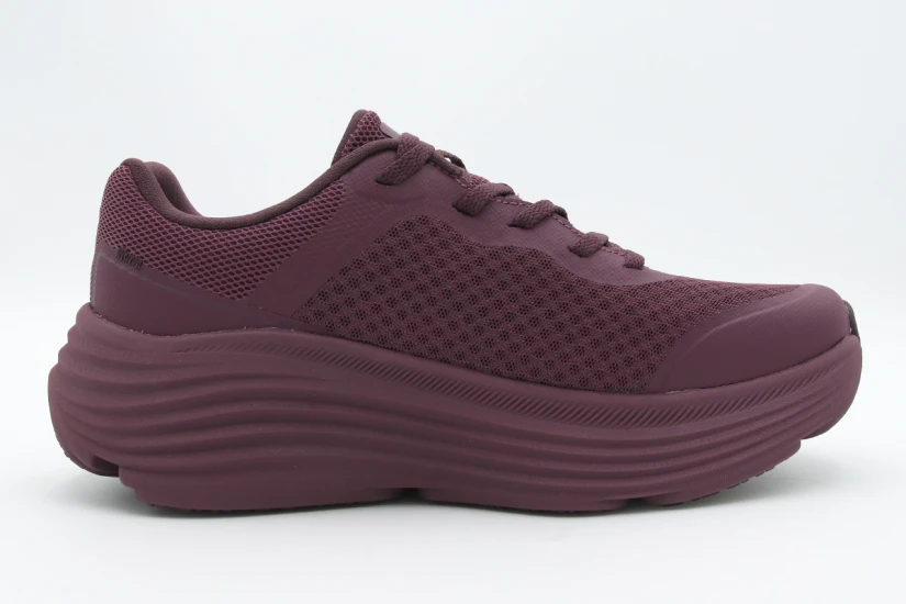 Skechers Max Cushioning Endeavour Γυναικεία Sneakers Μπορντό