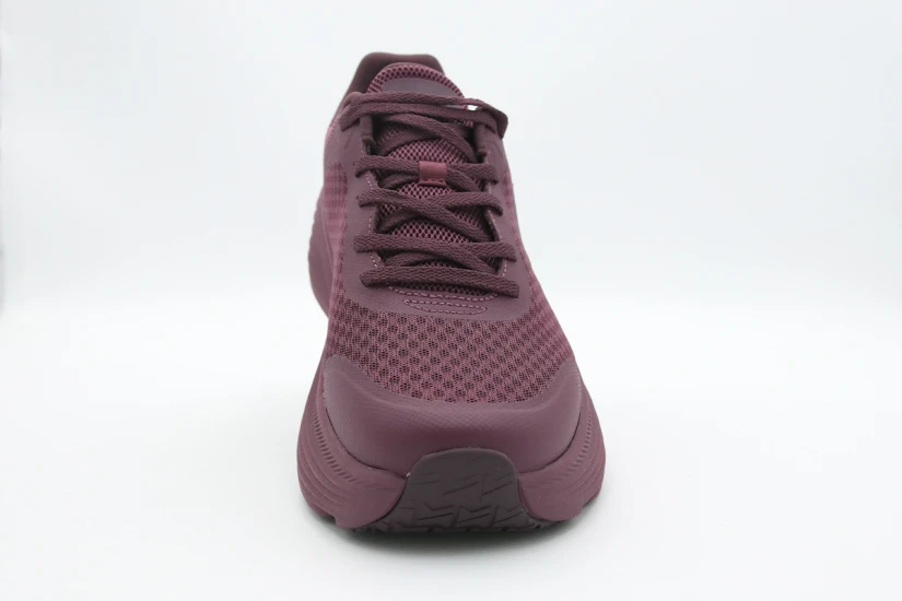 Skechers Max Cushioning Endeavour Γυναικεία Sneakers Μπορντό