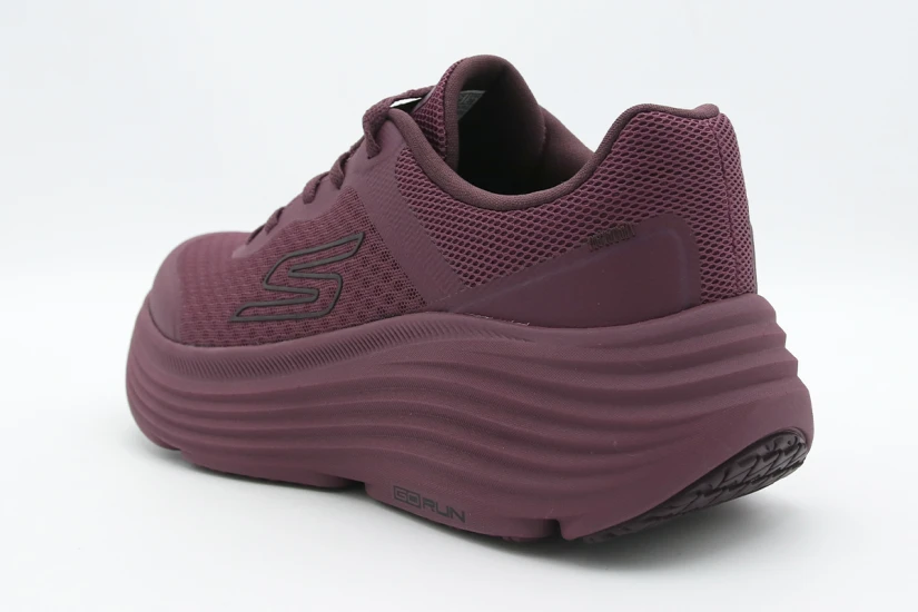 Skechers Max Cushioning Endeavour Γυναικεία Sneakers Μπορντό