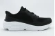Skechers Max Cushioning Endeavour Γυναικεία Sneakers Μαύρα, Λευκά