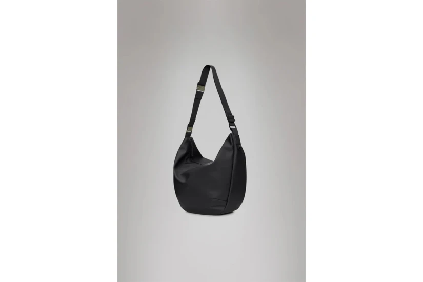 Rains Valera Large Τσάντα Ώμου Μαύρη 18L