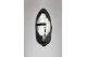 Rains Valera Large Τσάντα Ώμου Μαύρη 18L