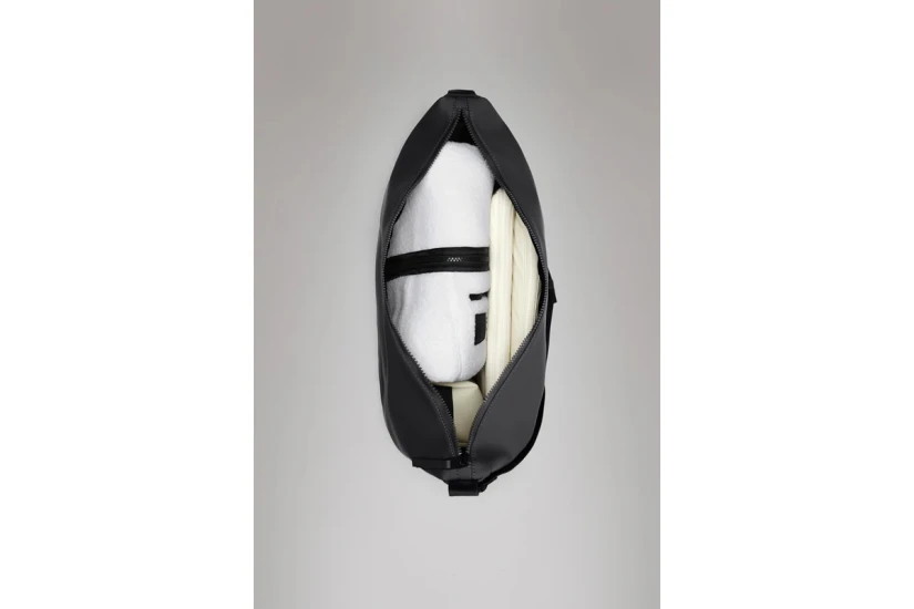 Rains Valera Large Τσάντα Ώμου Μαύρη 18L
