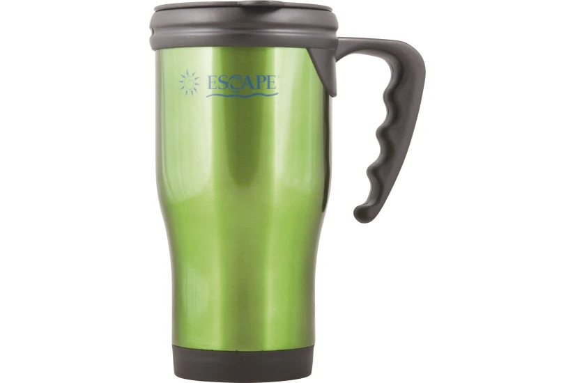 Escape Camping Ποτήρι Θερμός Ανοξείδωτος Escape 415Ml Με Χερούλι (13177)