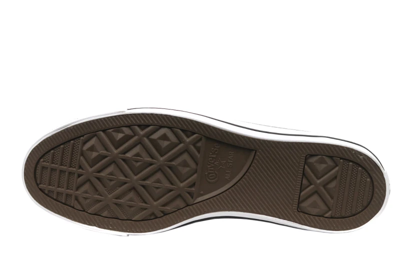 Converse Chuck Taylor All Star Low Leather Sneakers Μαύρα, Λευκά