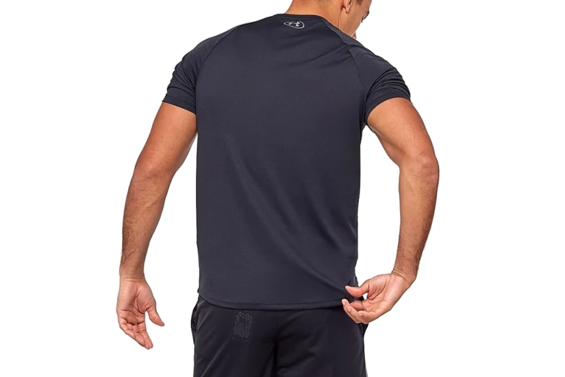 Under Armour Tech 2.0 Ανδρικό Κοντομάνικο T-Shirt Μαύρο