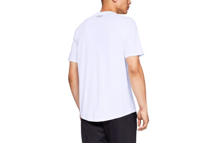 Under Armour Tech 2.0 Ανδρικό Κοντομάνικο T-Shirt Λευκό