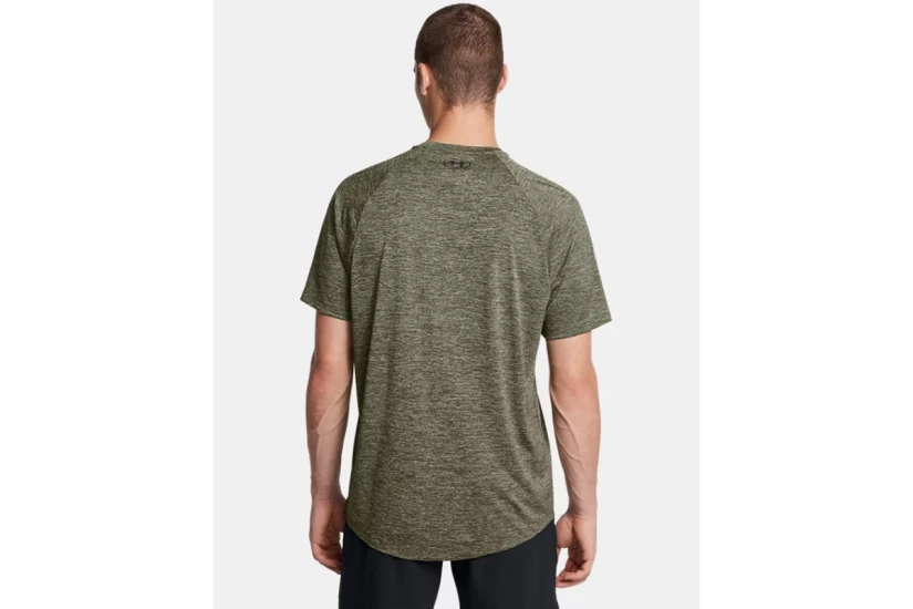 Under Armour Tech 2.0 Ανδρικό Κοντομάνικο T-Shirt Χακί