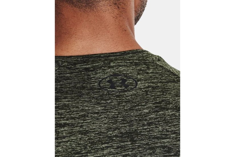 Under Armour Tech 2.0 Ανδρικό Κοντομάνικο T-Shirt Χακί