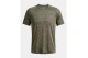 Under Armour Tech 2.0 Ανδρικό Κοντομάνικο T-Shirt Χακί