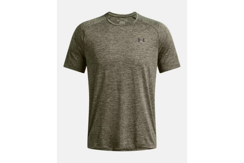 Under Armour Tech 2.0 Ανδρικό Κοντομάνικο T-Shirt Χακί