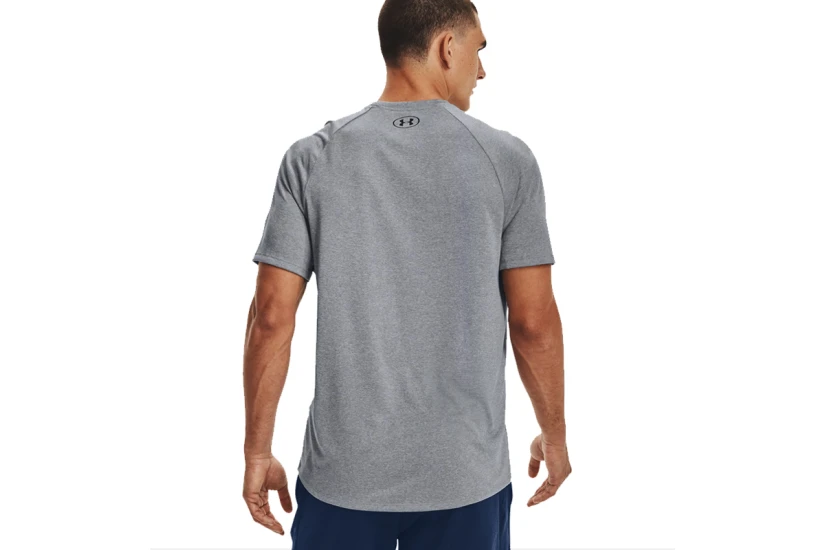 Under Armour Tech 2.0 Ανδρικό Κοντομάνικο T-Shirt Γκρι