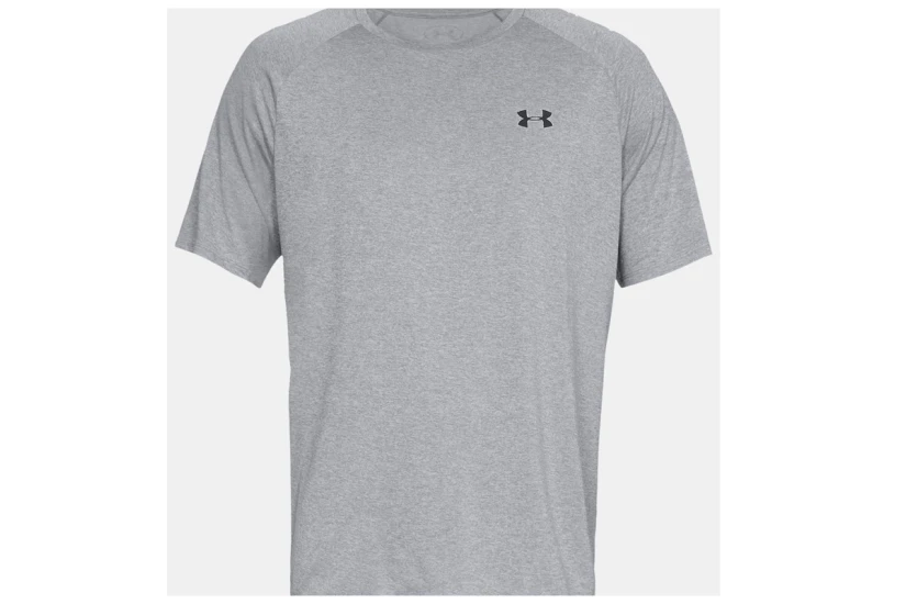 Under Armour Tech 2.0 Ανδρικό Κοντομάνικο T-Shirt Γκρι