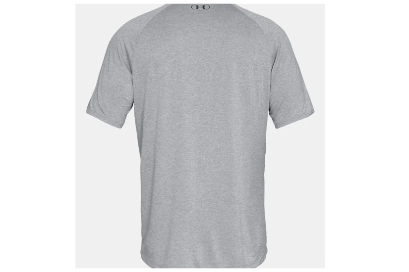 Under Armour Tech 2.0 Ανδρικό Κοντομάνικο T-Shirt Γκρι