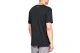 Under Armour Left Chest Logo Ανδρικό Κοντομάνικο T-Shirt Μαύρο