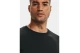 Under Armour Left Chest Logo Ανδρικό Κοντομάνικο T-Shirt Μαύρο