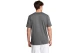 Under Armour Left Chest Logo Ανδρικό Κοντομάνικο T-Shirt Γκρι Σκούρο