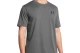Under Armour Left Chest Logo Ανδρικό Κοντομάνικο T-Shirt Γκρι Σκούρο
