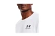 Under Armour Left Chest Logo Ανδρικό Κοντομάνικο T-Shirt Λευκό