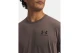 Under Armour Sportstyle Left Chest Logo Ανδρικό Κοντομάνικο T-Shirt Καφέ