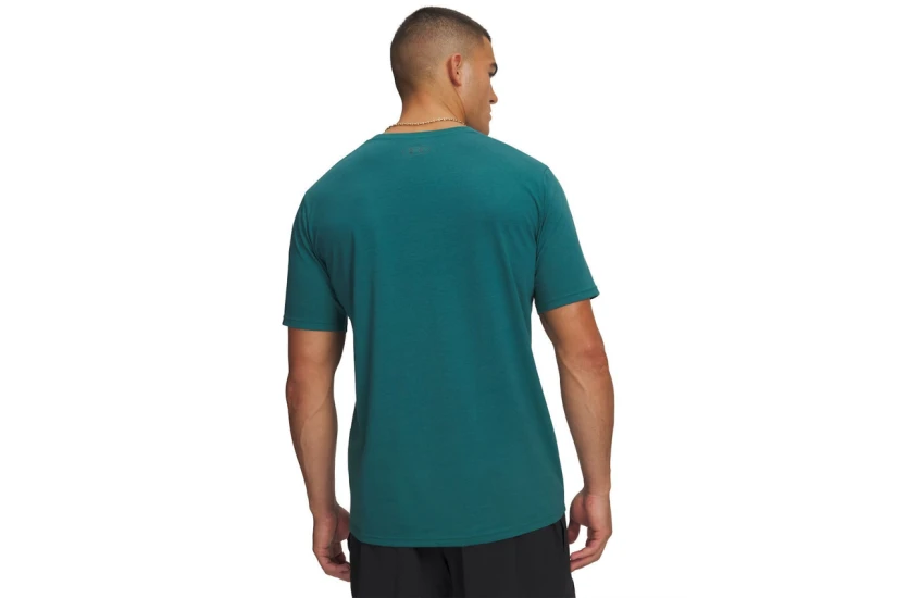 Under Armour Left Chest Logo Ανδρικό Κοντομάνικο T-Shirt Κυπαρισσί