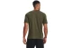 Under Armour Left Chest Logo Ανδρικό Κοντομάνικο T-Shirt Χακί