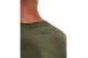 Under Armour Left Chest Logo Ανδρικό Κοντομάνικο T-Shirt Χακί