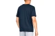 Under Armour Left Chest Logo Ανδρικό Κοντομάνικο T-Shirt Μπλε Σκούρο