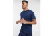 Under Armour Left Chest Logo Ανδρικό Κοντομάνικο T-Shirt Μπλε Σκούρο
