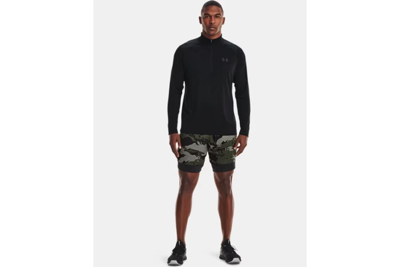 Under Armour Tech 2.0 1/2 Zip Ανδρική Μακρυμάνικη Μπλούζα με Φερμουάρ