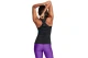 Under Armour HeatGear Armour Racer Γυναικείο Αμάνικο T-Shirt Μαύρο